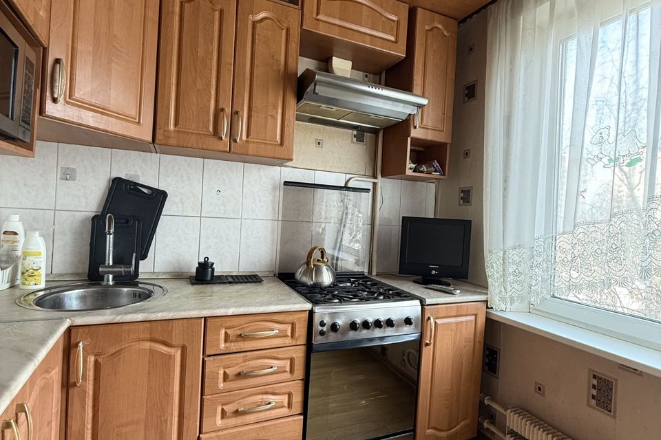 Продаётся 3-комнатная квартира, 58.7 м²