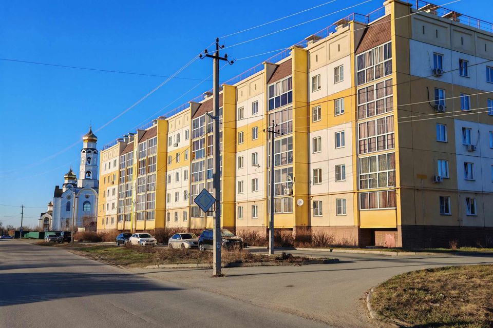 Продаётся 2-комнатная квартира, 58.6 м²