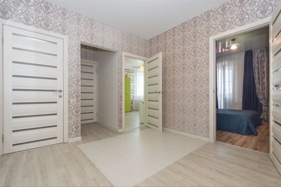 Сдаётся 3-комнатная квартира, 68.9 м²