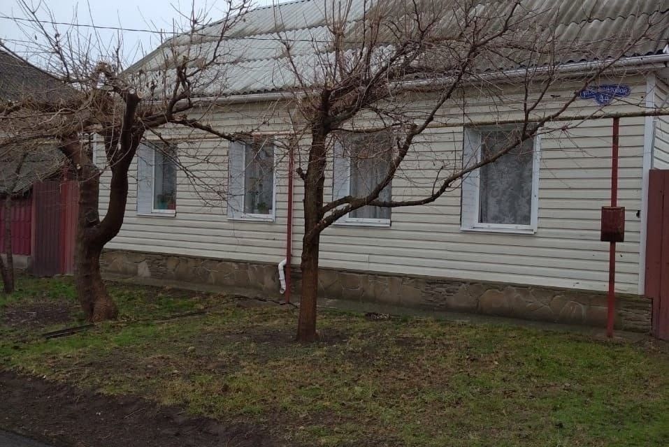 Продаётся 1-этажный дом, 64 м²