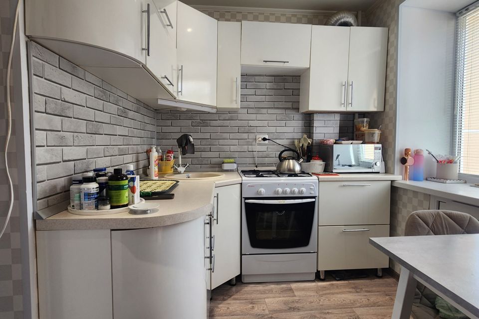 Продаётся 2-комнатная квартира, 46.5 м²
