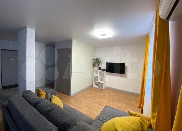 Продаётся 2-комнатная квартира, 53.4 м²