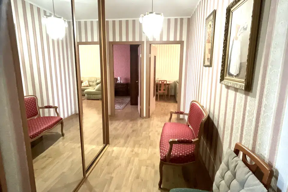 Продаётся 3-комнатная квартира, 73 м²