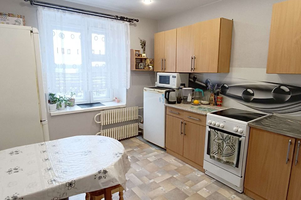 Продаётся 2-комнатная квартира, 57.8 м²