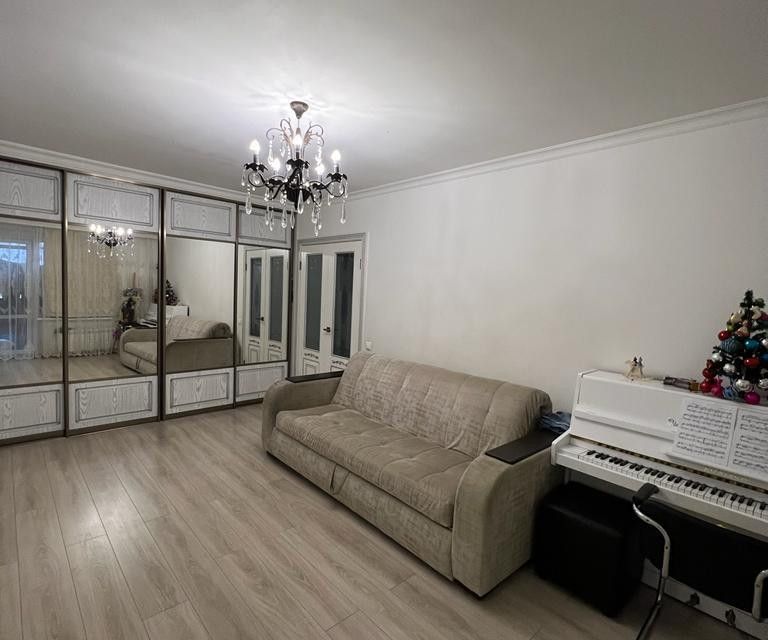 Продаётся 2-комнатная квартира, 45.5 м²