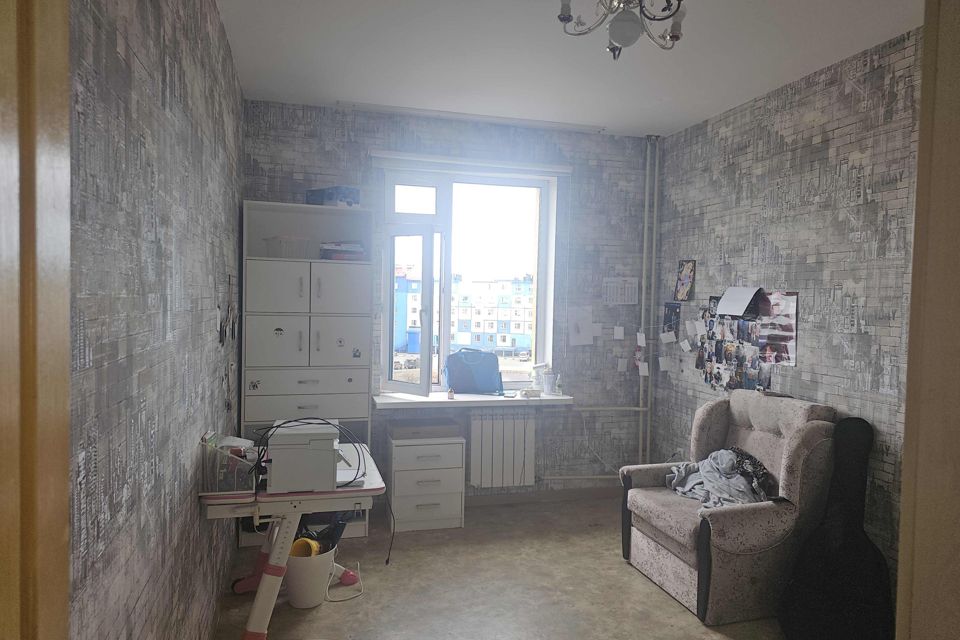 Продаётся 2-комнатная квартира, 56.5 м²