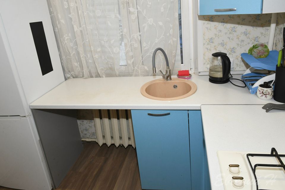 Продаётся 2-комнатная квартира, 45.7 м²