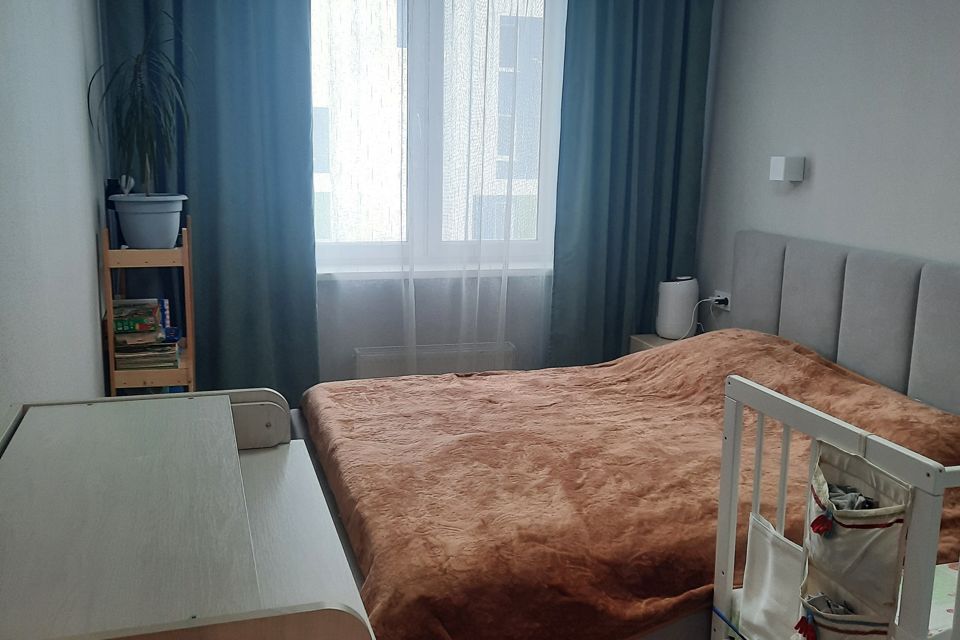 Продаётся 1-комнатная квартира, 38.1 м²