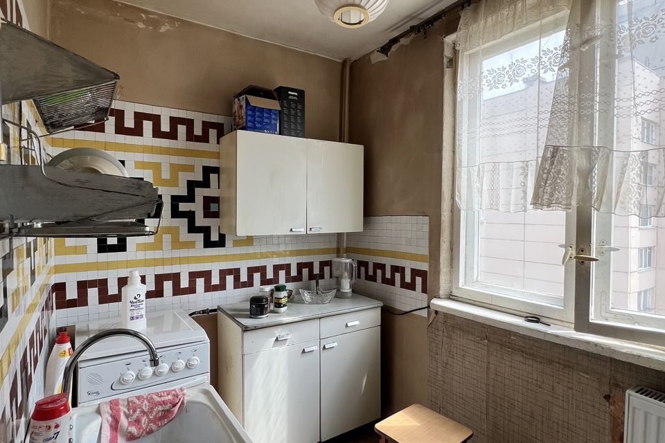 Продаётся 2-комнатная квартира, 44.2 м²