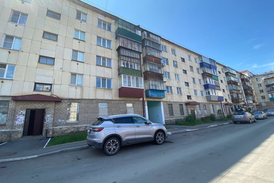 Продаётся 3-комнатная квартира, 69.9 м²