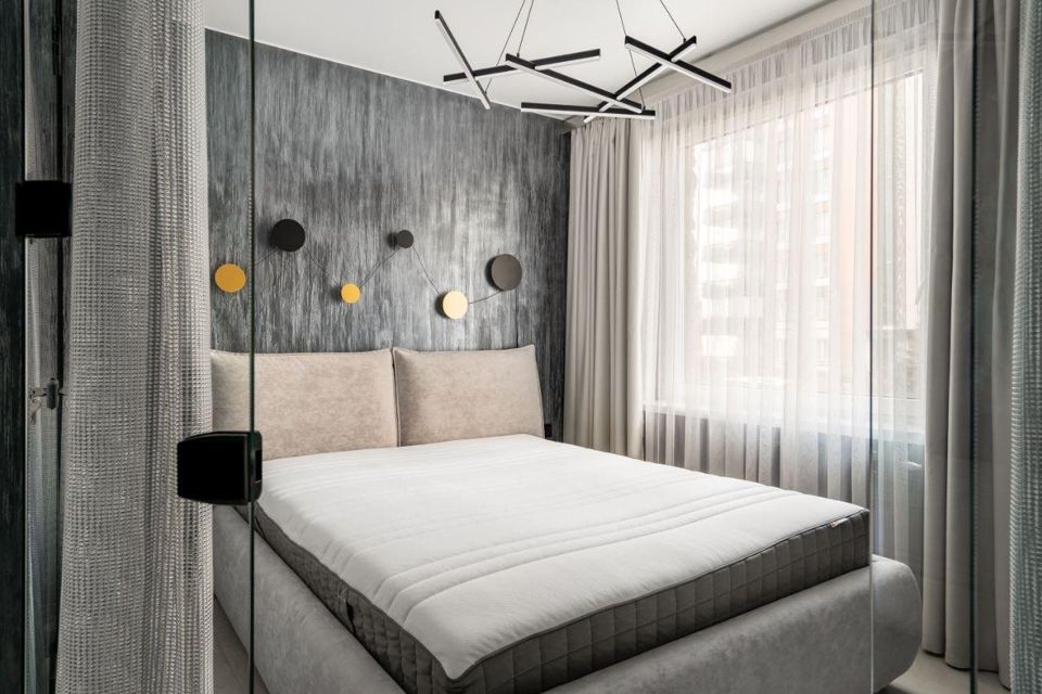 Продаётся 1-комнатная квартира, 43.2 м²