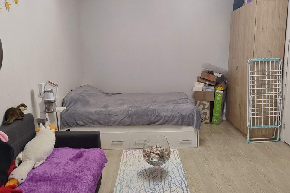 Продаётся 1-комнатная квартира, 31.9 м²
