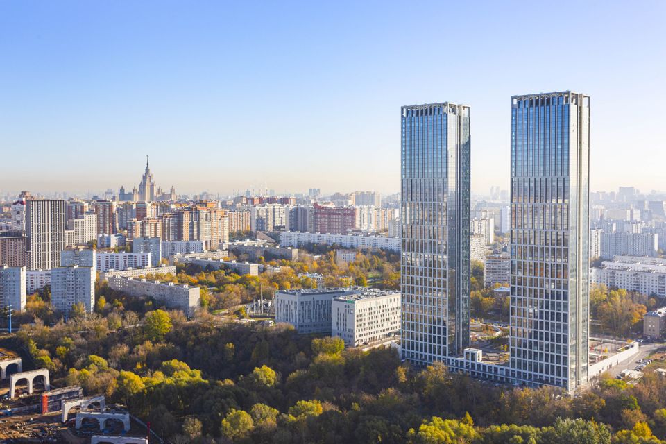 Продаётся 1-комнатная квартира, 46.7 м²