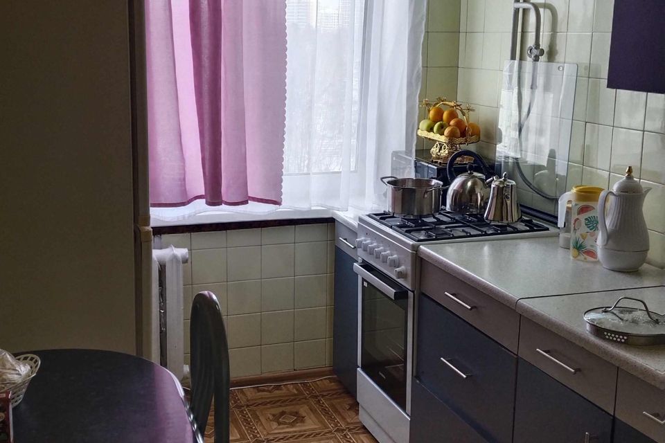 Продаётся 2-комнатная квартира, 44.1 м²