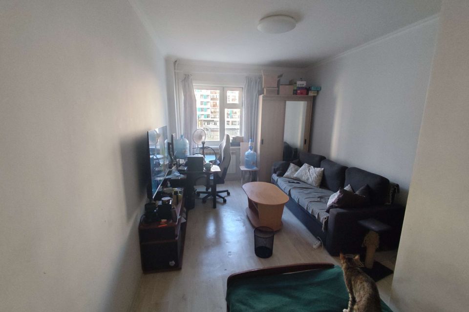 Продаётся 1-комнатная квартира, 35.6 м²