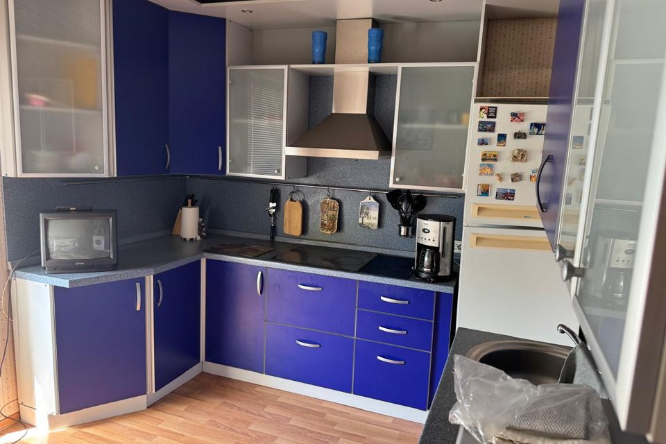 Продаётся 2-комнатная квартира, 55.5 м²