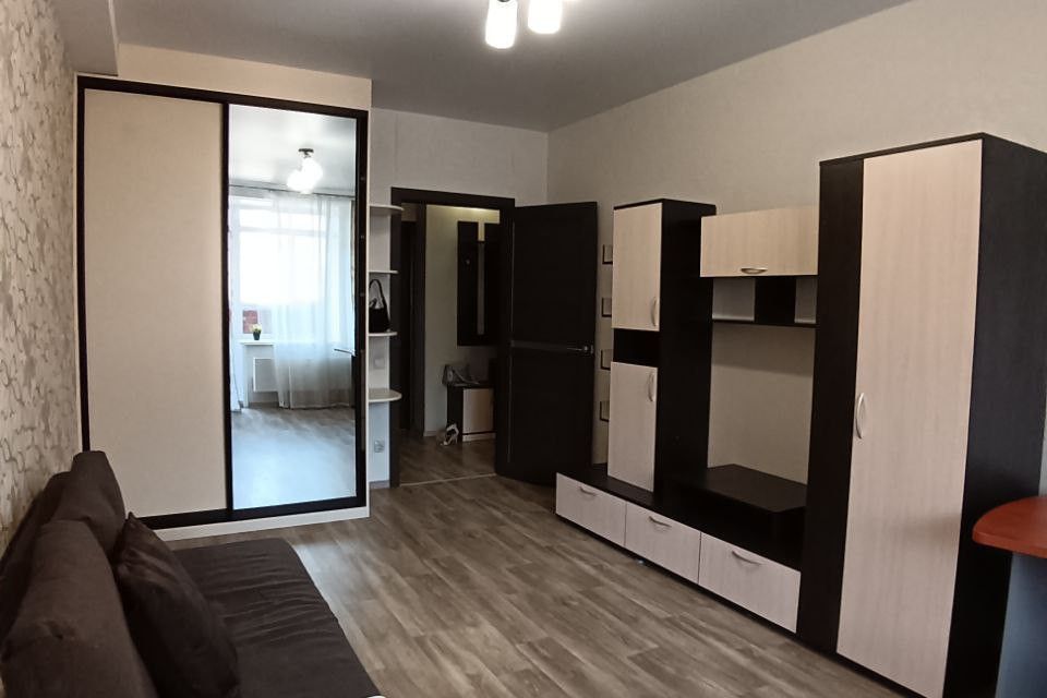 Продаётся 1-комнатная квартира, 36.5 м²