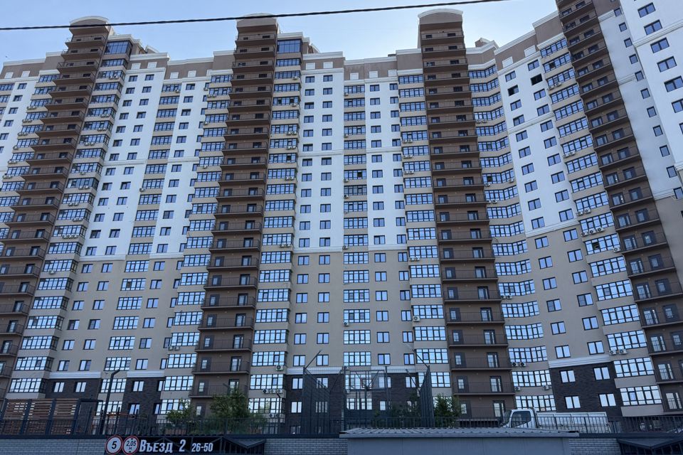 Продаётся 1-комнатная квартира, 38.5 м²