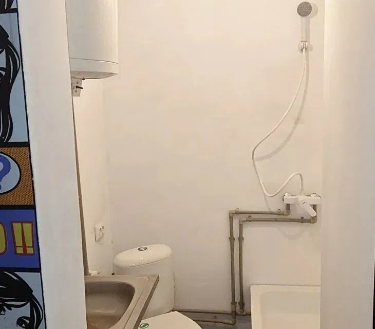 Продаётся 1-комнатная квартира, 18.5 м²