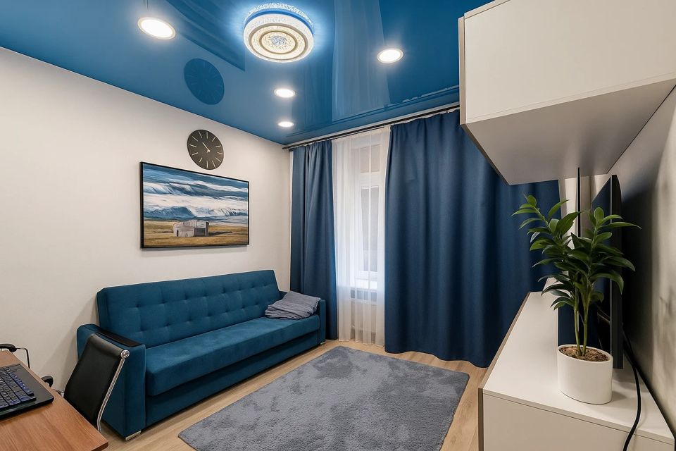 Продаётся 2-комнатная квартира, 48.6 м²