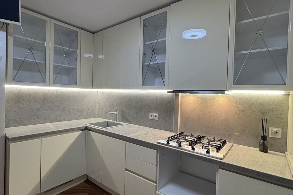 Продаётся 3-комнатная квартира, 62.7 м²