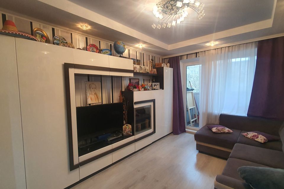 Продаётся 2-комнатная квартира, 44.3 м²