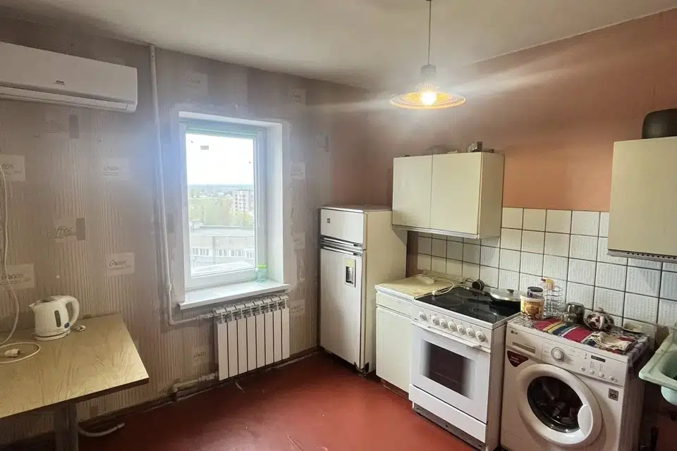 Продаётся 1-комнатная квартира, 38 м²