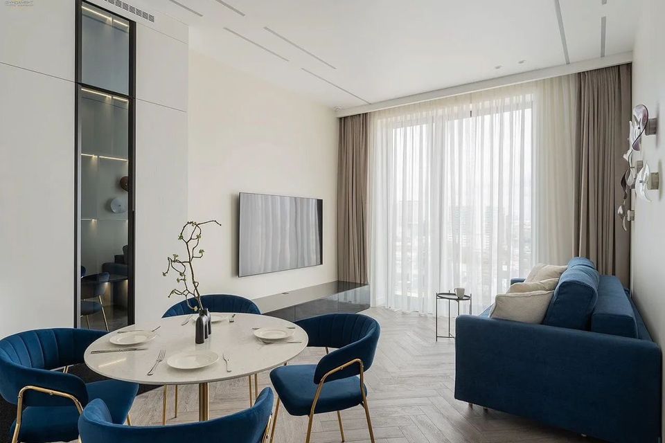 Продаётся 2-комнатная квартира, 54.5 м²
