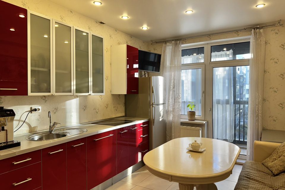 Продаётся 3-комнатная квартира, 89.6 м²