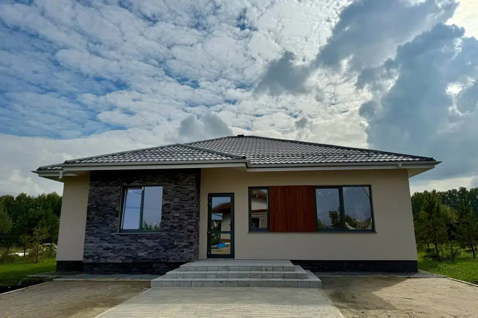 Продаётся 1-этажный дом, 135.4 м²