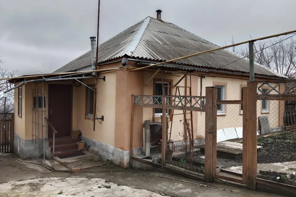 Продаётся 1-этажный дом, 80 м²