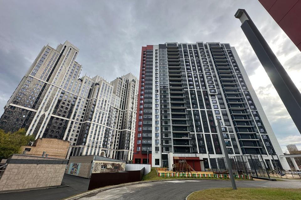 Продаётся 1-комнатная квартира, 44.7 м²