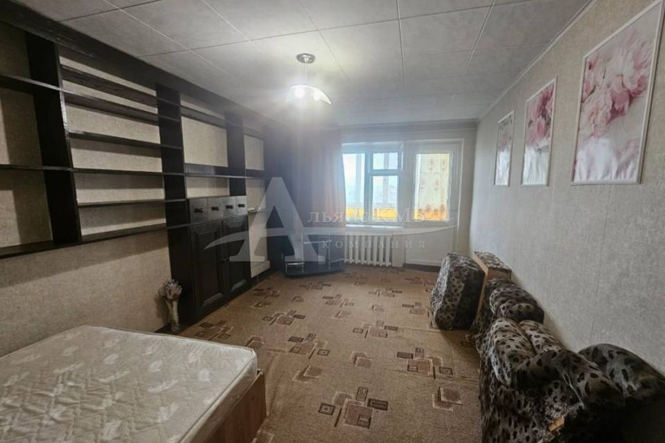 Продаётся 1-комнатная квартира, 34.1 м²