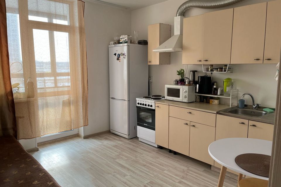 Продаётся 1-комнатная квартира, 39.6 м²