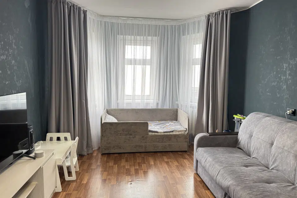 Продаётся 1-комнатная квартира, 35.6 м²