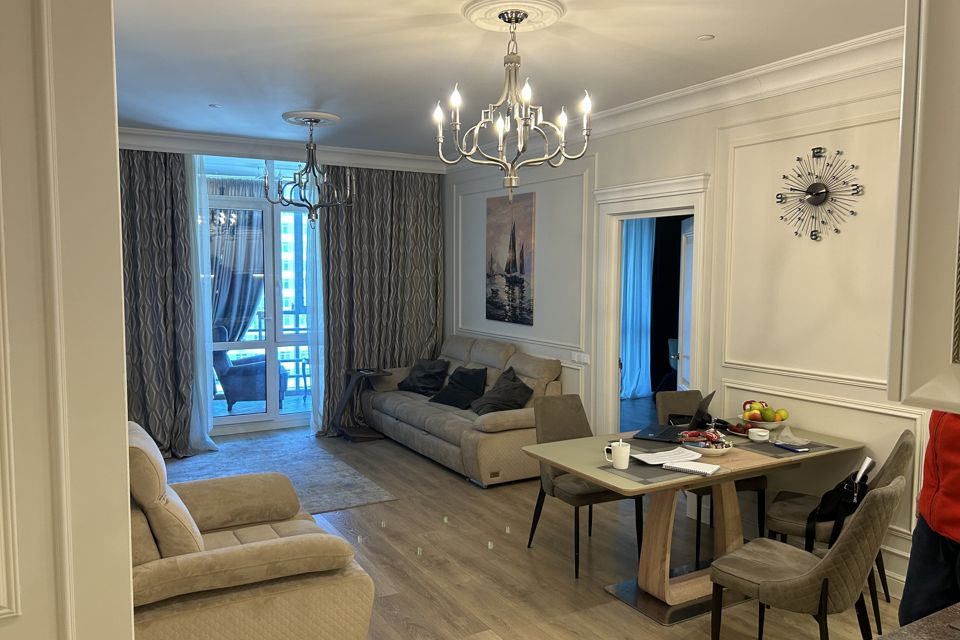 Продаётся 3-комнатная квартира, 94 м²