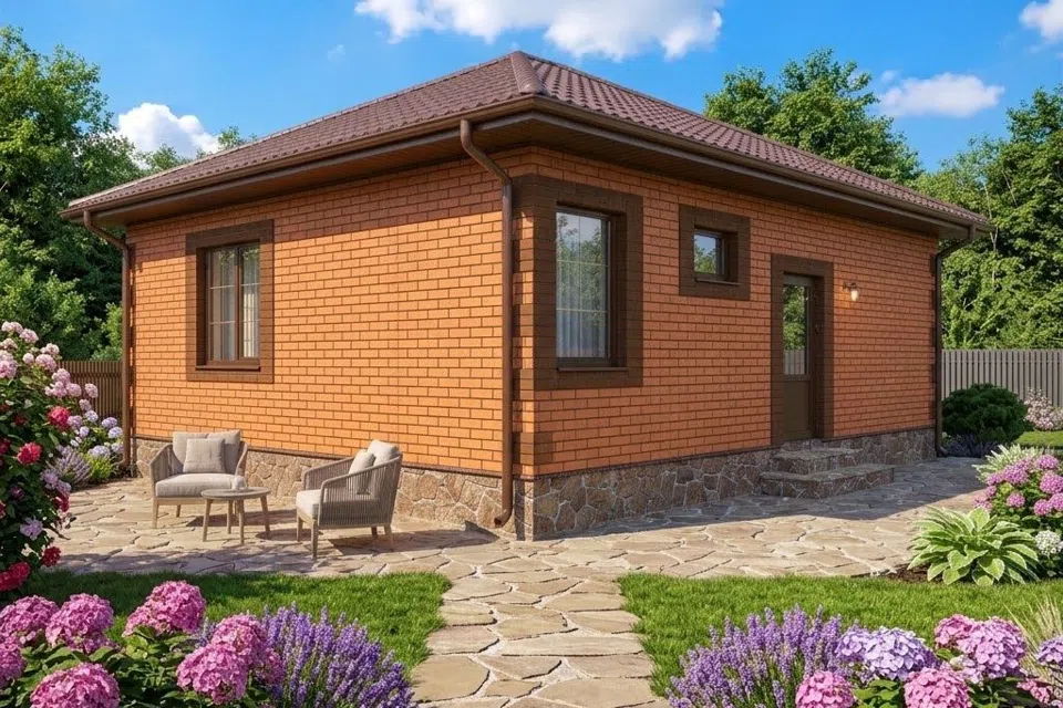 Продаётся 1-этажный дом, 109.7 м²
