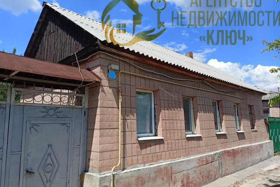 Продаётся 1-этажный дом, 55 м²