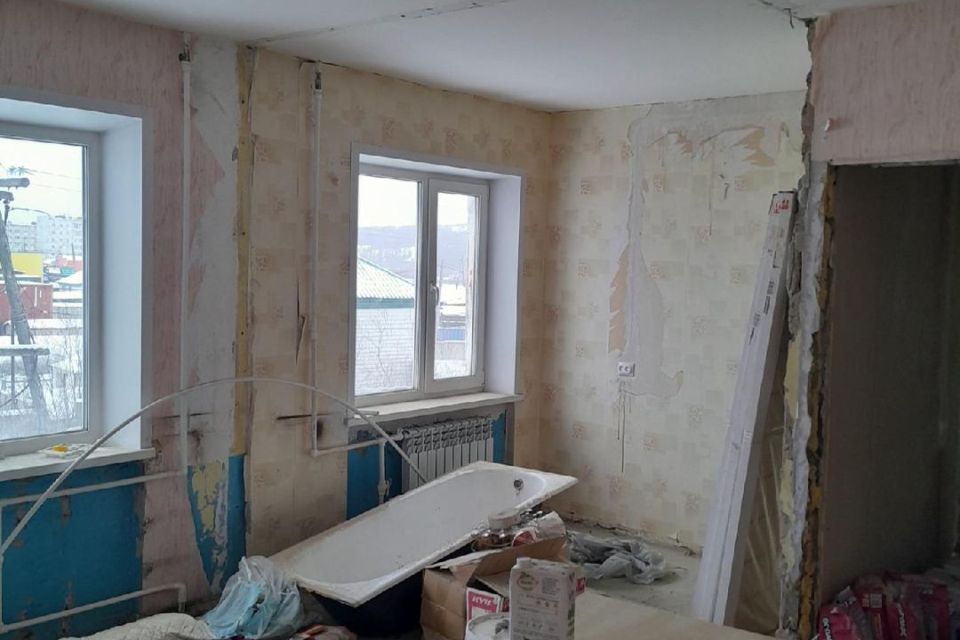 Продаётся 1-комнатная квартира, 37.6 м²