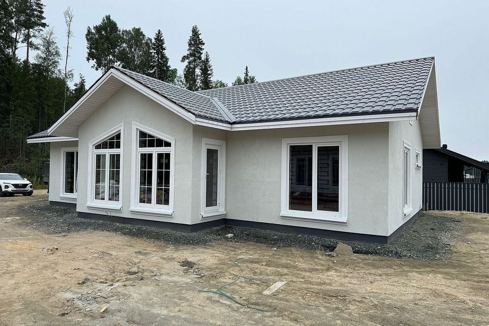 Продаётся 1-этажный дом, 115 м²