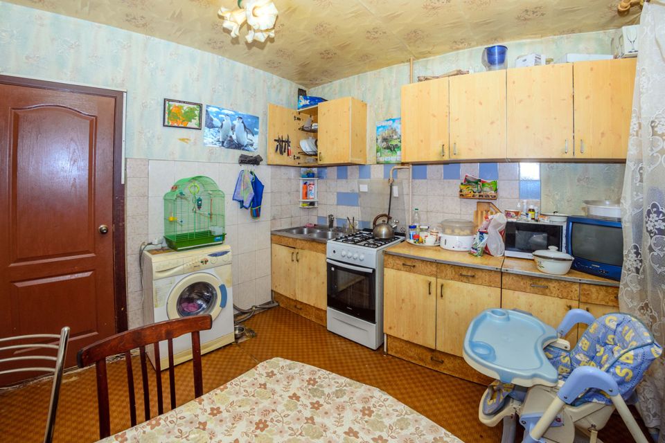 Продаётся 2-комнатная квартира, 50.5 м²