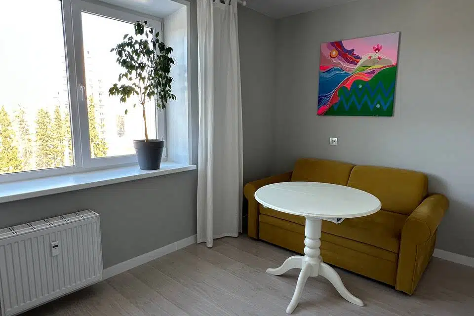 Продаётся 1-комнатная квартира, 37 м²