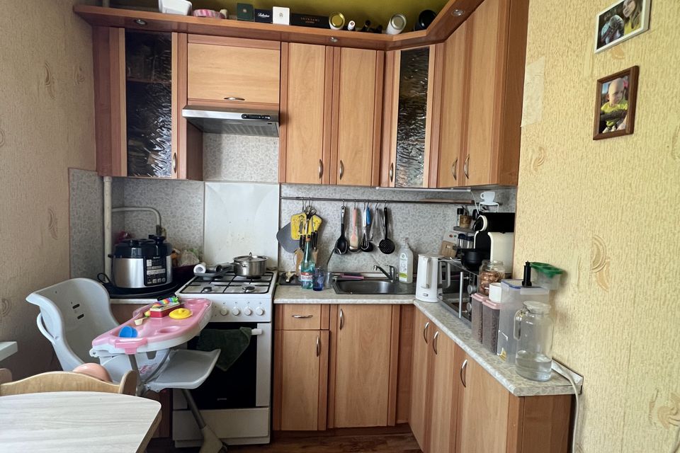 Продаётся 3-комнатная квартира, 54.3 м²