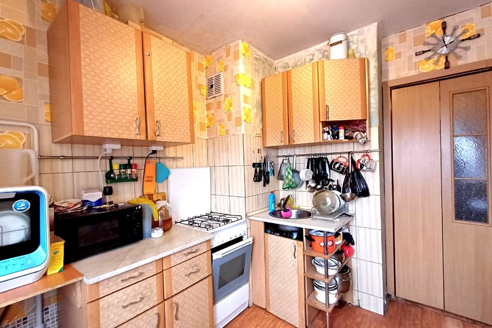 Продаётся 1-комнатная квартира, 33.4 м²