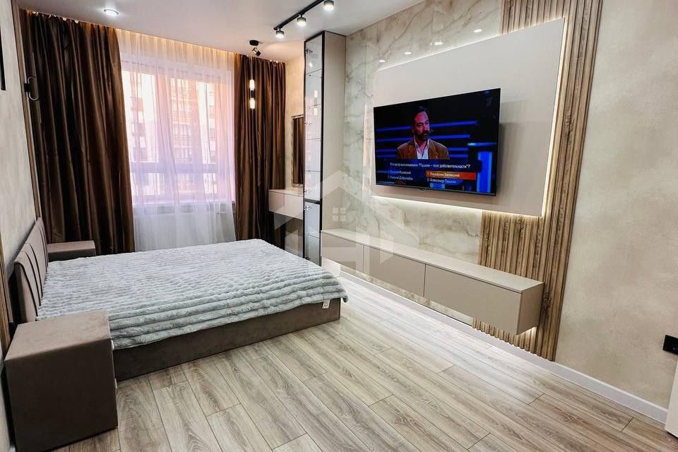 Продаётся 1-комнатная квартира, 39 м²