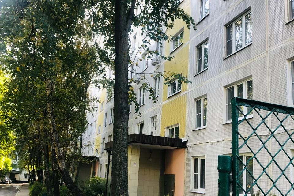 Продаётся 3-комнатная квартира, 60.6 м²