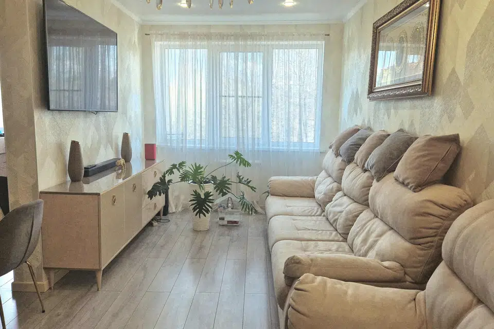 Продаётся 3-комнатная квартира, 80 м²
