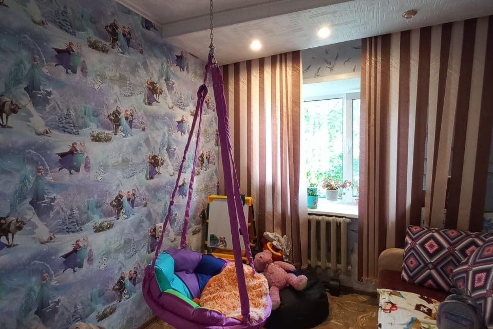 Продаётся 3-комнатная квартира, 69.8 м²