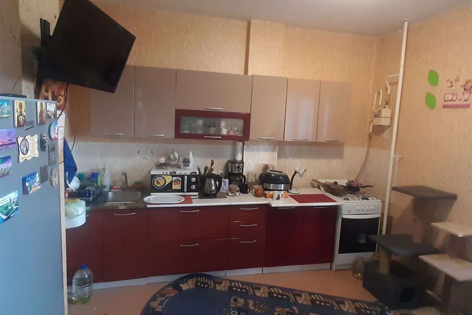 Продаётся 1-комнатная квартира, 44.7 м²