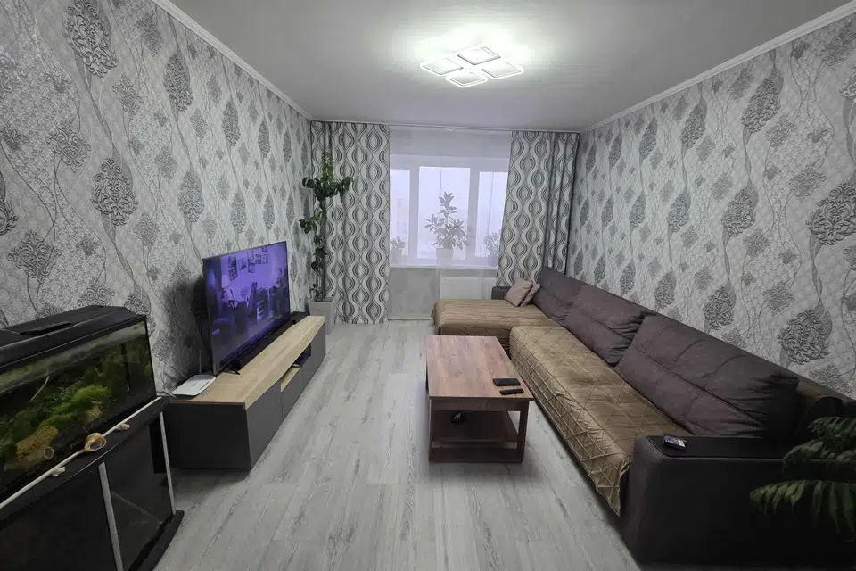 Продаётся 3-комнатная квартира, 73 м²